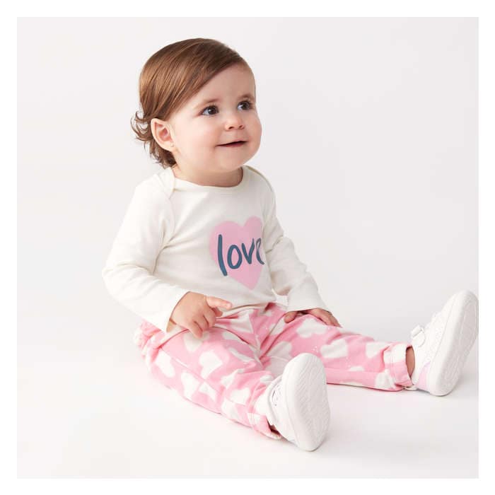 Baby Girls' 2 Piece Jogger Set